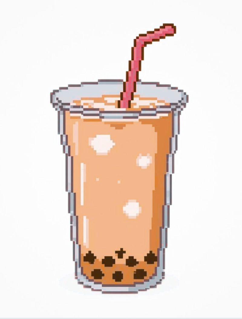 thai tea boba